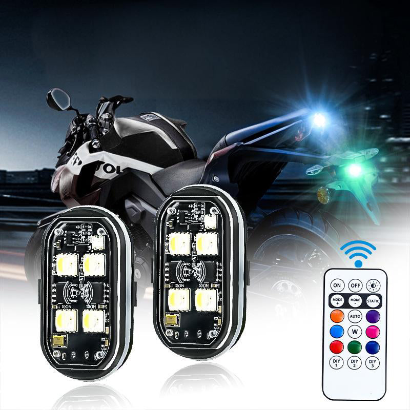 📢📢50 % Rabatt!!🥳💞 50K+ VERKAUFT! ⚡💥Tragbare LED-Warnleuchte für das Auto mit Fernbedienung