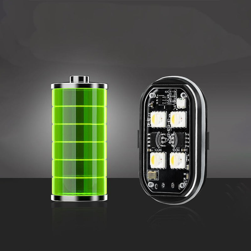 📢📢50 % Rabatt!!🥳💞 50K+ VERKAUFT! ⚡💥Tragbare LED-Warnleuchte für das Auto mit Fernbedienung