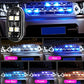 📢📢50 % Rabatt!!🥳💞 50K+ VERKAUFT! ⚡💥Tragbare LED-Warnleuchte für das Auto mit Fernbedienung