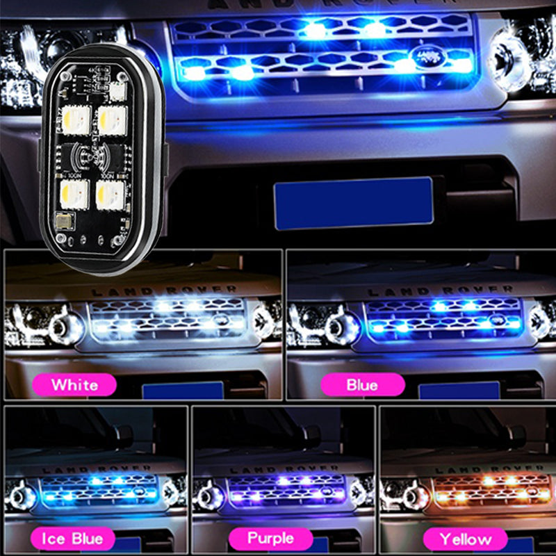 📢📢50 % Rabatt!!🥳💞 50K+ VERKAUFT! ⚡💥Tragbare LED-Warnleuchte für das Auto mit Fernbedienung