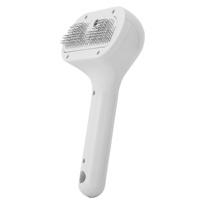 3-in-1-Tierhaar-Bürste mit Dampf