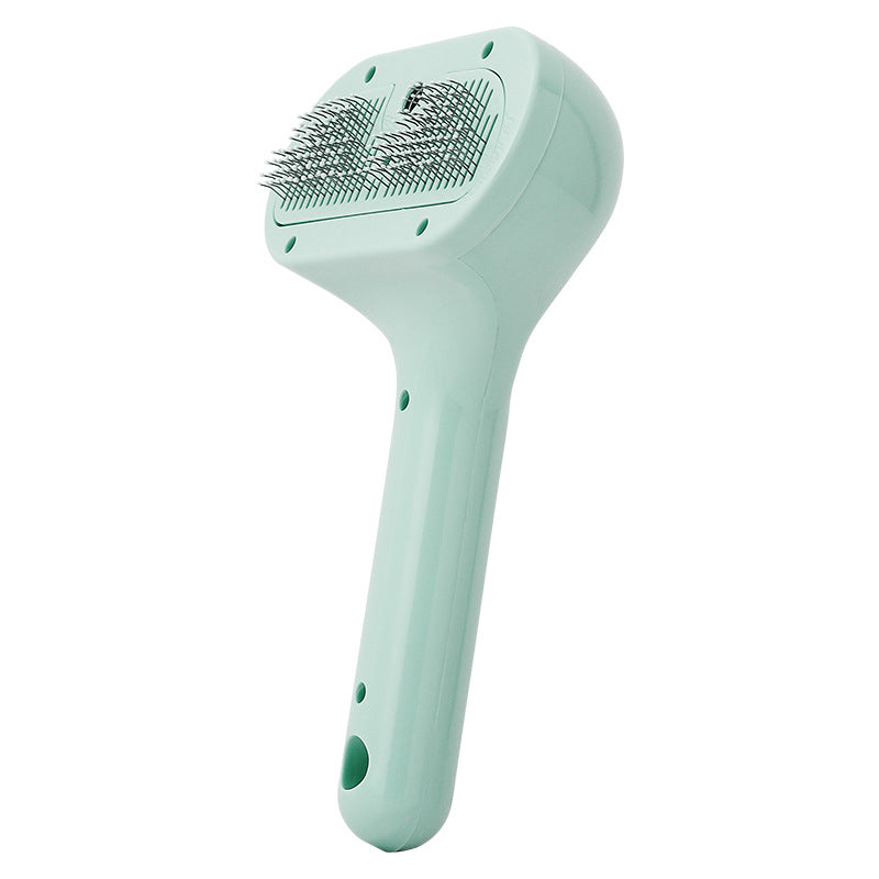 3-in-1-Tierhaar-Bürste mit Dampf