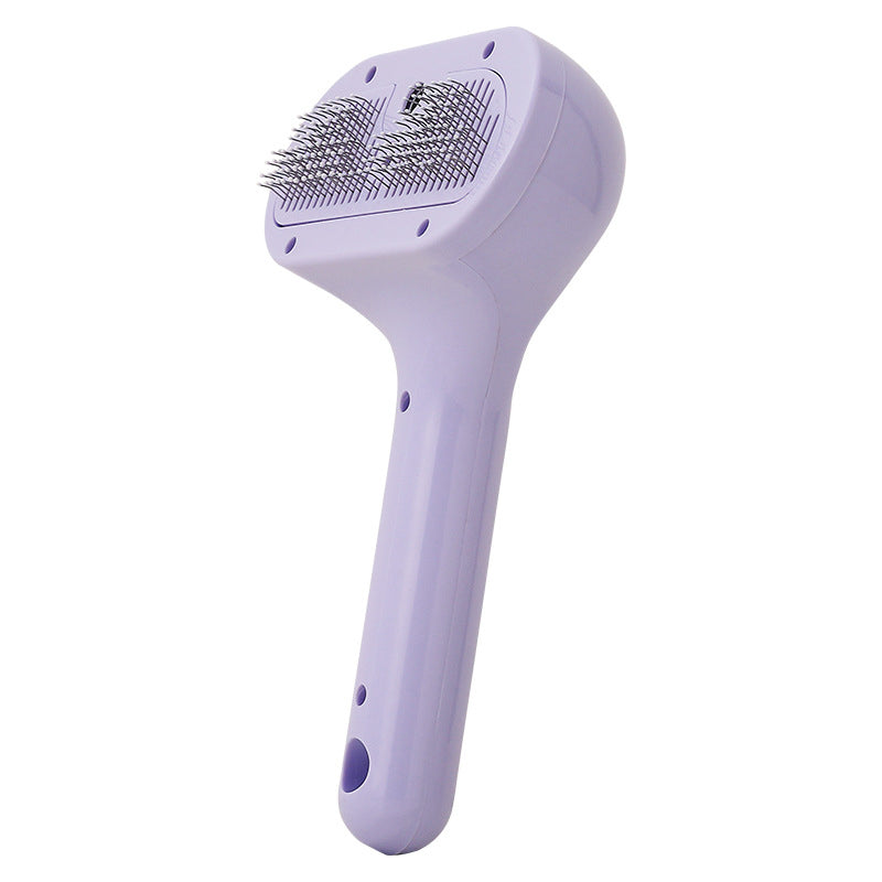 3-in-1-Tierhaar-Bürste mit Dampf