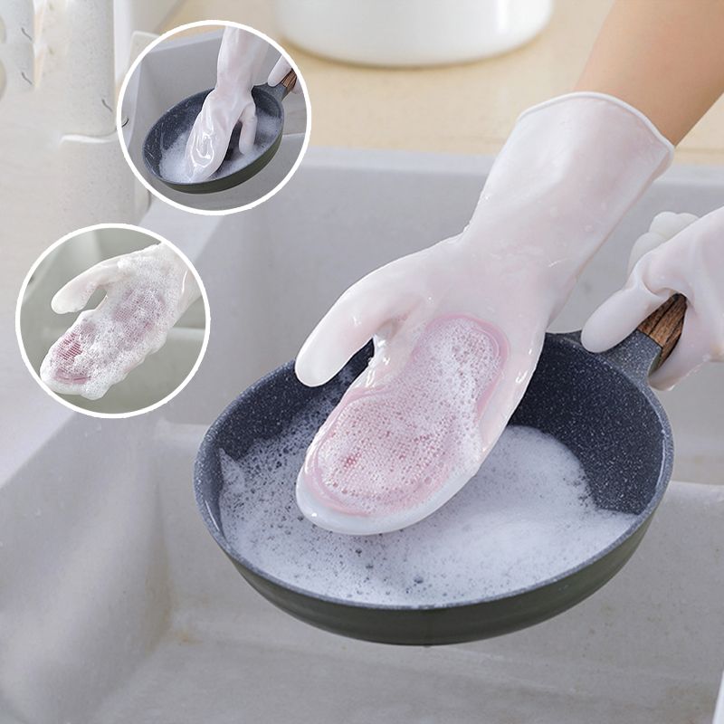 ✨️Limited Sale - BUY 2 GET 1 FREE🔥Leistungsstarke Spülhandschuhbürste🧤