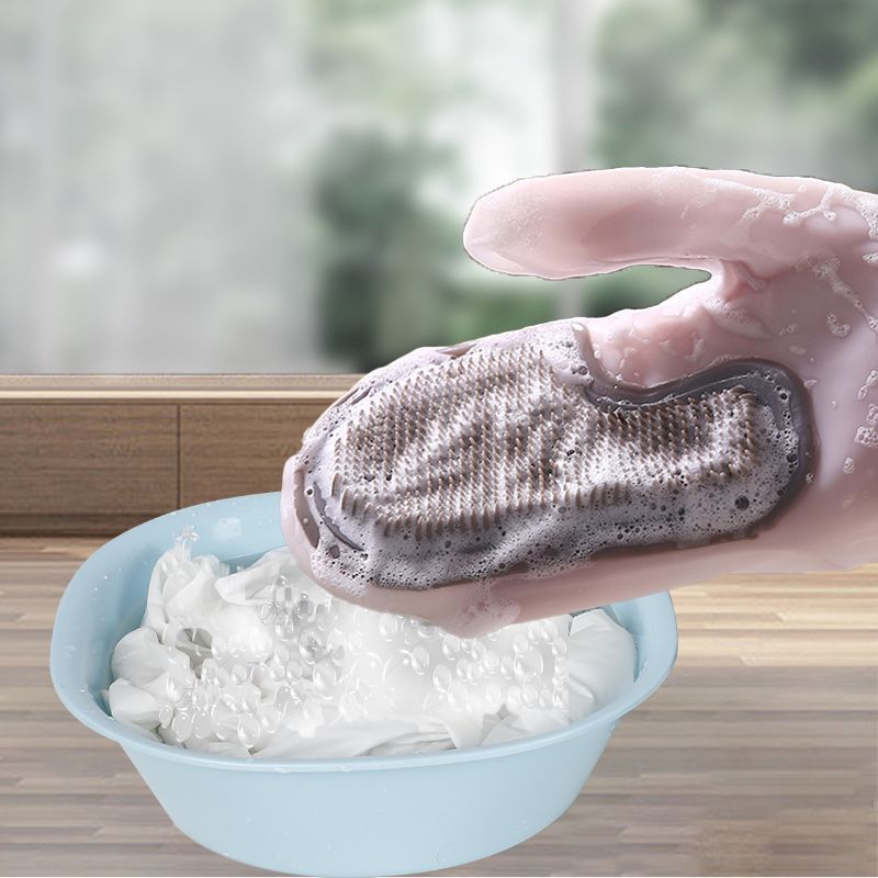 ✨️Limited Sale - BUY 2 GET 1 FREE🔥Leistungsstarke Spülhandschuhbürste🧤