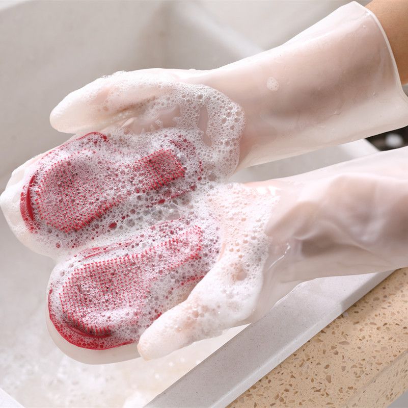 ✨️Limited Sale - BUY 2 GET 1 FREE🔥Leistungsstarke Spülhandschuhbürste🧤