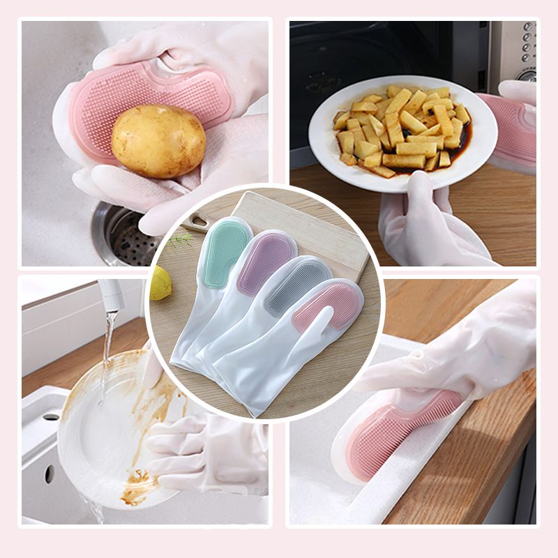 ✨️Limited Sale - BUY 2 GET 1 FREE🔥Leistungsstarke Spülhandschuhbürste🧤