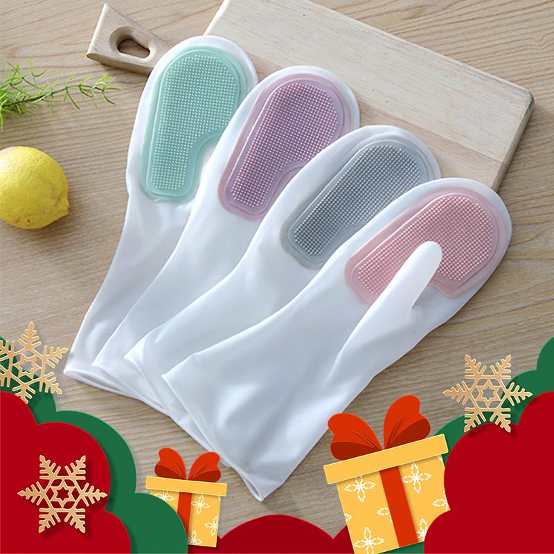 ✨️Limited Sale - BUY 2 GET 1 FREE🔥Leistungsstarke Spülhandschuhbürste🧤