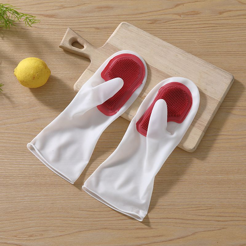 ✨️Limited Sale - BUY 2 GET 1 FREE🔥Leistungsstarke Spülhandschuhbürste🧤