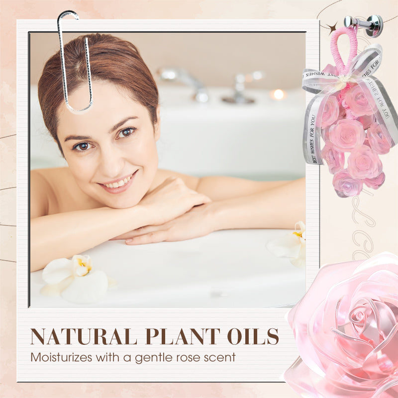 ✨ 50% RABATT | 🌹Verwandeln Sie Ihr Bad in einen duftenden Rosengarten. 💎 Mit dem handgefertigten Kristallrosen-Bouquet – luxuriöse Sinnesfreude, die bleibt.