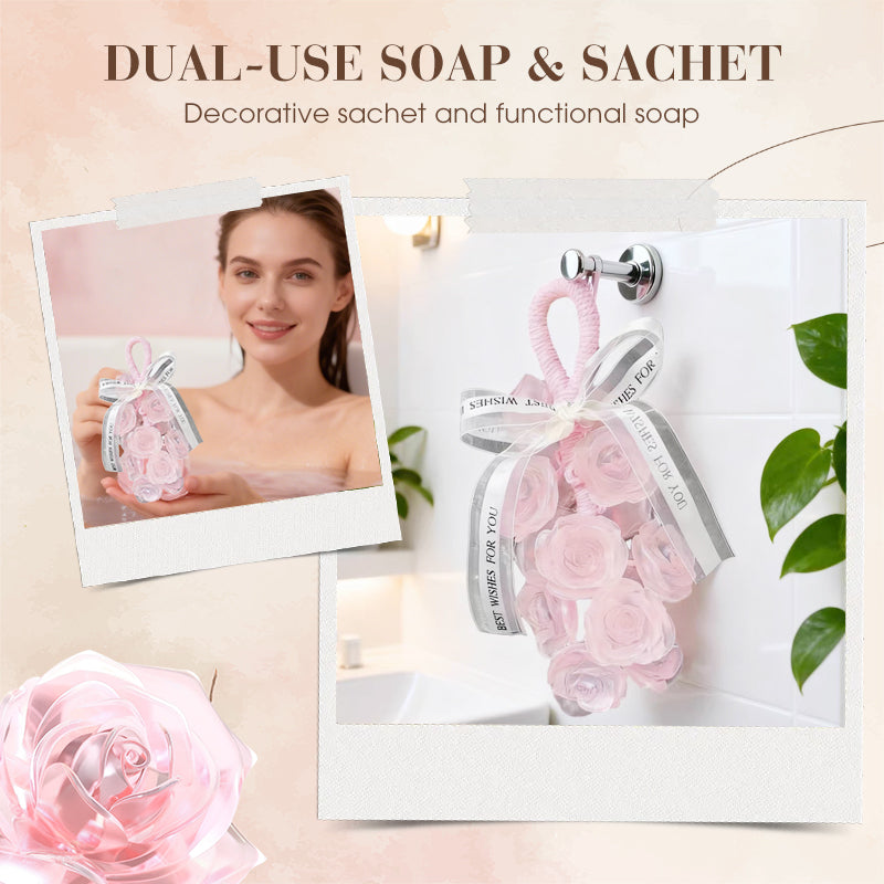 ✨ 50% RABATT | 🌹Verwandeln Sie Ihr Bad in einen duftenden Rosengarten. 💎 Mit dem handgefertigten Kristallrosen-Bouquet – luxuriöse Sinnesfreude, die bleibt.
