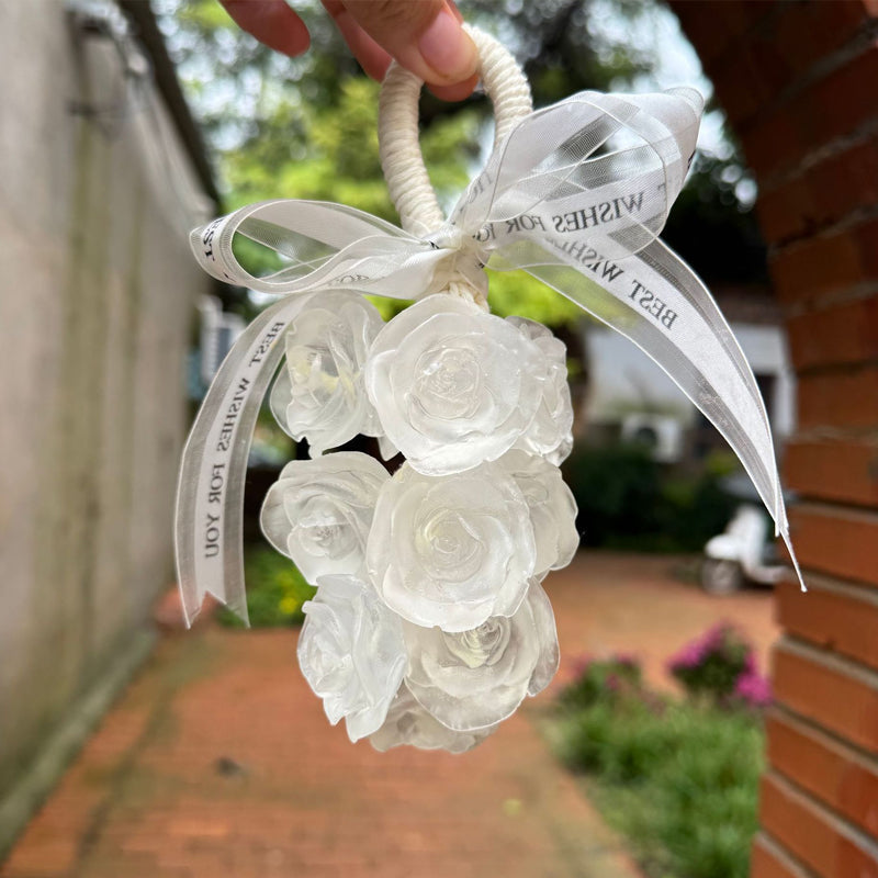 ✨ 50% RABATT | 🌹Verwandeln Sie Ihr Bad in einen duftenden Rosengarten. 💎 Mit dem handgefertigten Kristallrosen-Bouquet – luxuriöse Sinnesfreude, die bleibt.