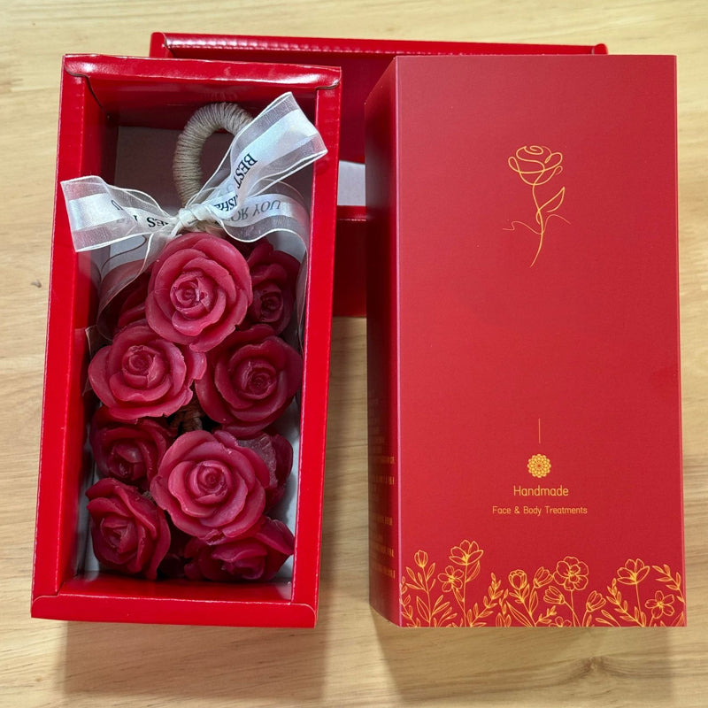 ✨ 50% RABATT | 🌹Verwandeln Sie Ihr Bad in einen duftenden Rosengarten. 💎 Mit dem handgefertigten Kristallrosen-Bouquet – luxuriöse Sinnesfreude, die bleibt.