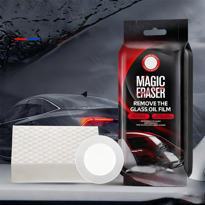 📢📢50 % Rabatt!! ⏰ + 🔥 1+1 GRATIS🔥🚗🧽 Zauberhafter Auto-Schwamm – Entfernt sofort Ölfilme & Wasserflecken | pH-neutral für alle Scheiben, besserer Durchblick bei Nacht! 🌙