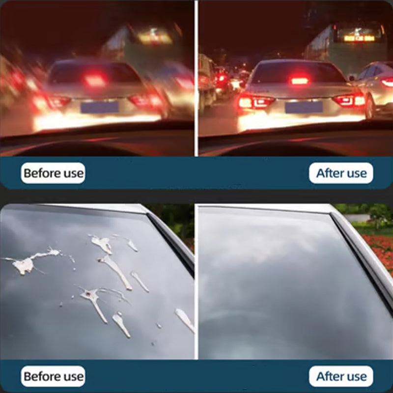 📢📢50 % Rabatt!! ⏰ + 🔥 1+1 GRATIS🔥🚗🧽 Zauberhafter Auto-Schwamm – Entfernt sofort Ölfilme & Wasserflecken | pH-neutral für alle Scheiben, besserer Durchblick bei Nacht! 🌙