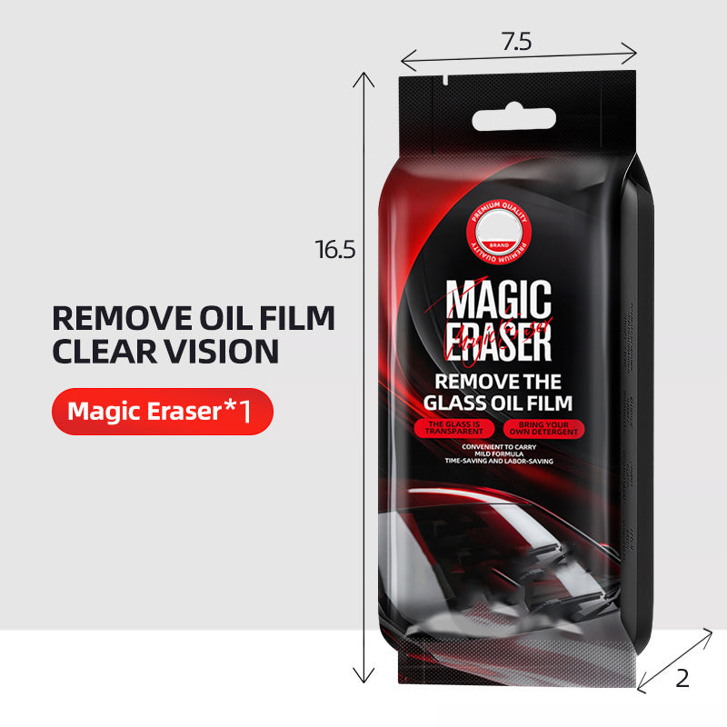 📢📢50 % Rabatt!! ⏰ + 🔥 1+1 GRATIS🔥🚗🧽 Zauberhafter Auto-Schwamm – Entfernt sofort Ölfilme & Wasserflecken | pH-neutral für alle Scheiben, besserer Durchblick bei Nacht! 🌙