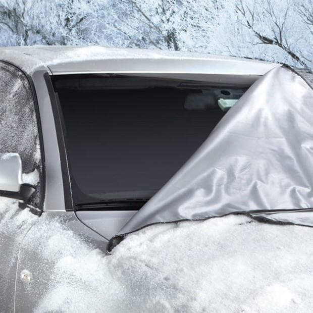 ❄️ Magnetischer Windschutzscheiben-Frostschutz | Winterschutz