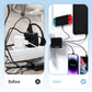 🔥Neuprodukt-Sonderangebot🔥150W Mehrfach-Schnellladegerät🔌Laden Sie Laptop, Handy & Co. gleichzeitig mit voller Geschwindigkeit. Kompakt, intelligent & zukunftssicher. Nie wieder Kabelsalat! 🔋