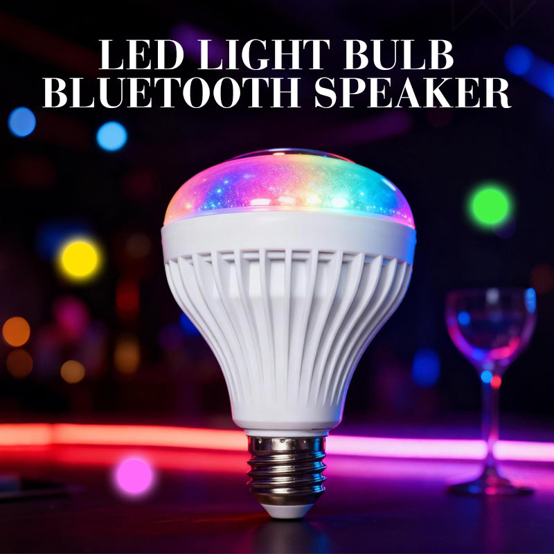 🌈Intelligente Musik-Glühbirne mit integriertem Bluetooth-Lautsprecher