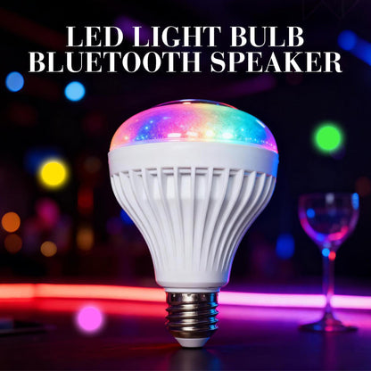 🌈Intelligente Musik-Glühbirne mit integriertem Bluetooth-Lautsprecher