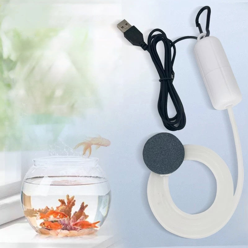 🔥Solange der Vorrat reicht 40 % Rabatt!🎉Tragbare geräuschlose USB-Sauerstoffpumpe