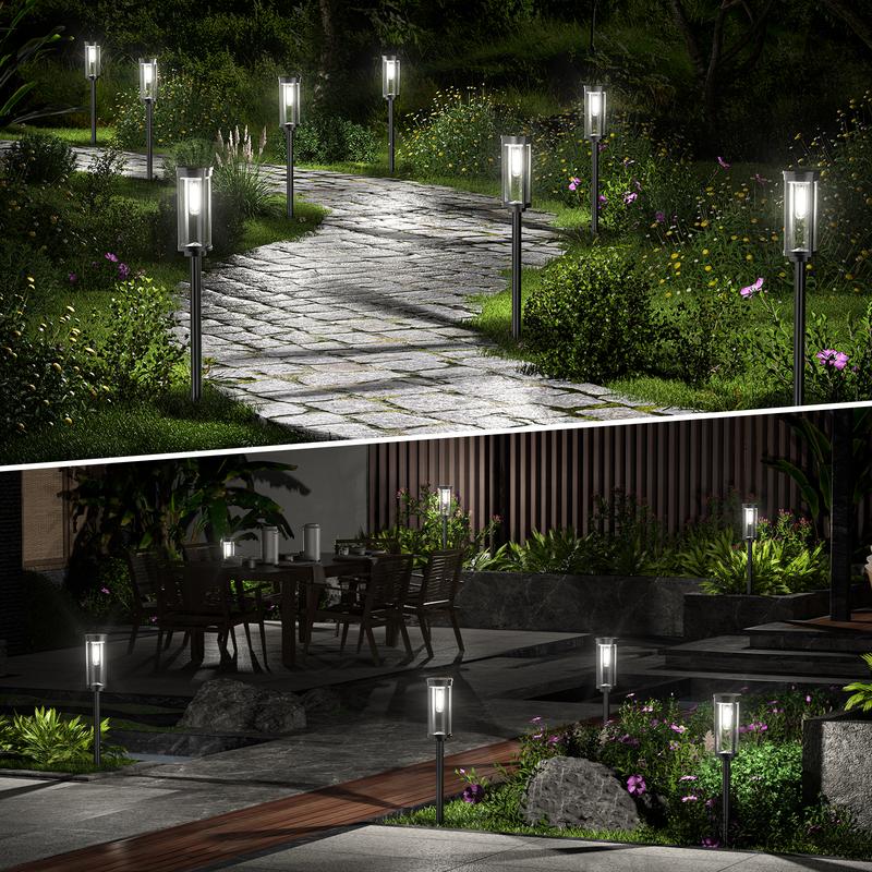 🌙✨ Solar-Gartenleuchte im Retro-Design: 2+1 GRATIS! 🏡💡 Filament-Optik, IP65 wasserdicht & 14 Std. Leuchtdauer für gemütliche Sommerabende