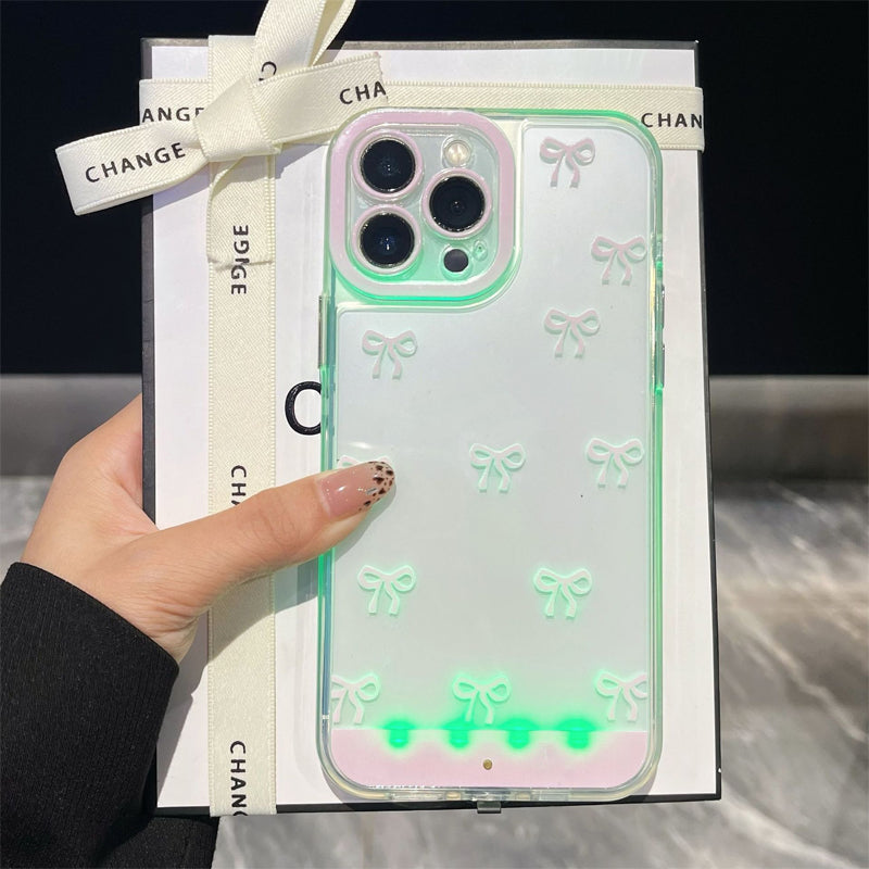 💡 50 % RABATT! ✨ LEUCHTENDE HANDYHÜLLE – Batterieschonende LED-Benachrichtigungen, extrem niedriger Stromverbrauch und schlankes Design für gängige Handymodelle 📱🌟