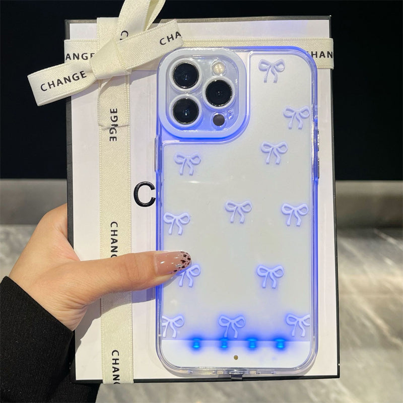 💡 50 % RABATT! ✨ LEUCHTENDE HANDYHÜLLE – Batterieschonende LED-Benachrichtigungen, extrem niedriger Stromverbrauch und schlankes Design für gängige Handymodelle 📱🌟