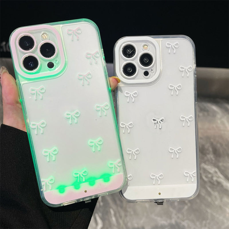 💡 50 % RABATT! ✨ LEUCHTENDE HANDYHÜLLE – Batterieschonende LED-Benachrichtigungen, extrem niedriger Stromverbrauch und schlankes Design für gängige Handymodelle 📱🌟