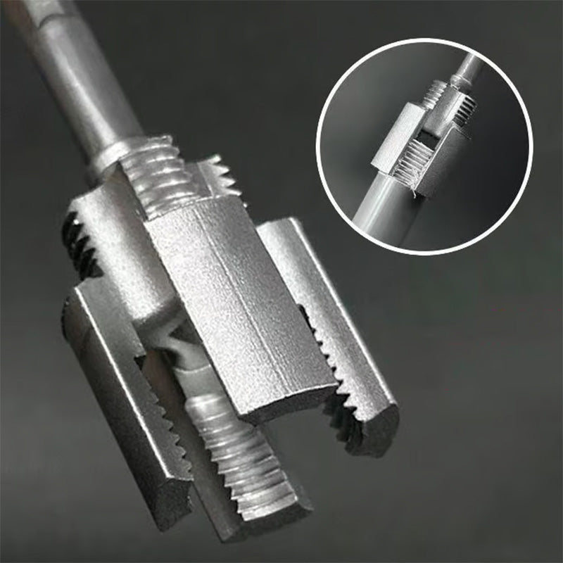 🔧 50% RABATT! ⚙️ ROHRGEWINDESCHNEIDWERKZEUG - Präzisions-Schneideisen für Metall- und PVC-Rohre, Ergonomischer Griff für Einfache Bedienung, Professionelle Ergebnisse bei Jeder Anwendung 🛠️📏