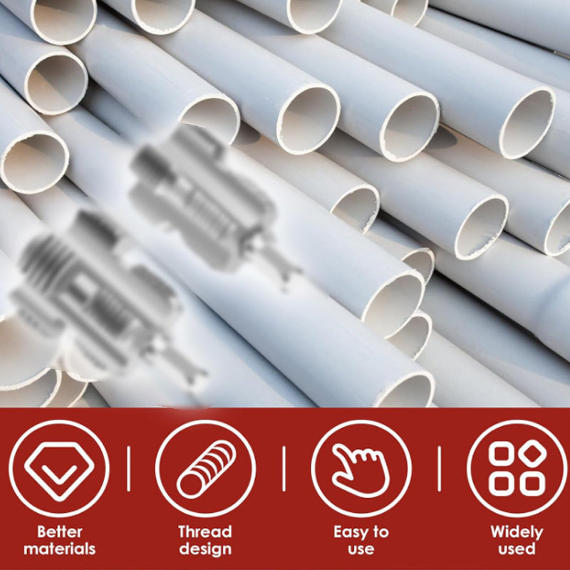 🔧 50% RABATT! ⚙️ ROHRGEWINDESCHNEIDWERKZEUG - Präzisions-Schneideisen für Metall- und PVC-Rohre, Ergonomischer Griff für Einfache Bedienung, Professionelle Ergebnisse bei Jeder Anwendung 🛠️📏