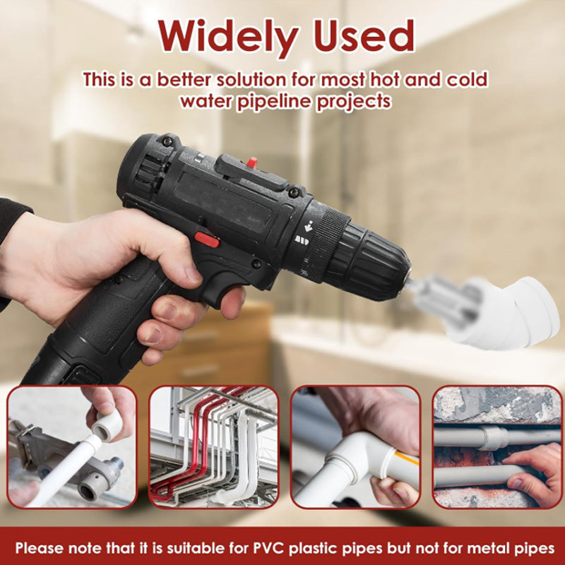 🔧 50% RABATT! ⚙️ ROHRGEWINDESCHNEIDWERKZEUG - Präzisions-Schneideisen für Metall- und PVC-Rohre, Ergonomischer Griff für Einfache Bedienung, Professionelle Ergebnisse bei Jeder Anwendung 🛠️📏