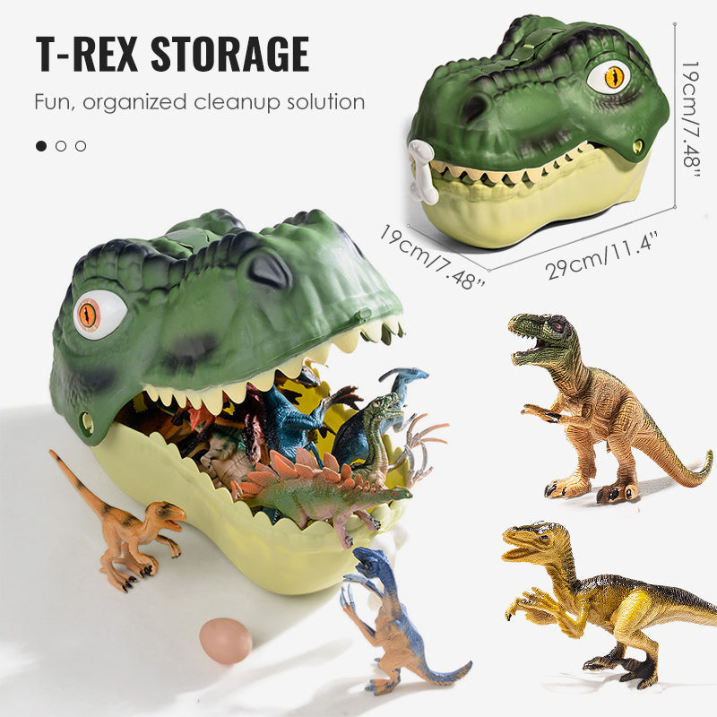 📢📢50 % RABATT!+KOSTENLOSER VERSAND⏰🥳Lustiges und lehrreiches Dinosaurier-Set für Kinder🦖🎓