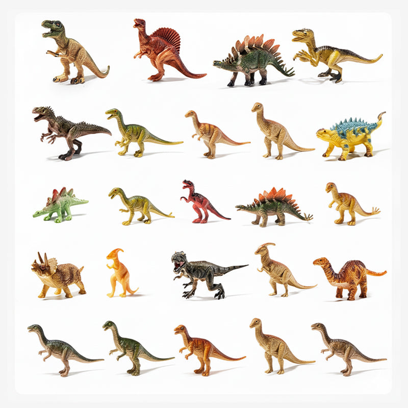 📢📢50 % RABATT!+KOSTENLOSER VERSAND⏰🥳Lustiges und lehrreiches Dinosaurier-Set für Kinder🦖🎓