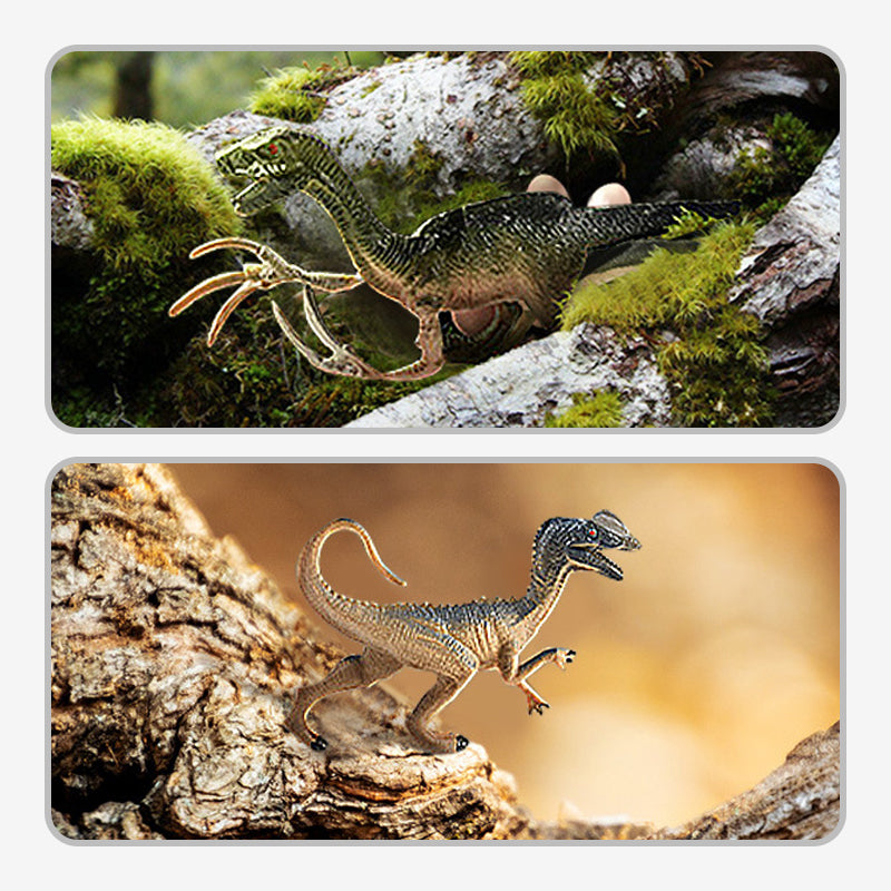 📢📢50 % RABATT!+KOSTENLOSER VERSAND⏰🥳Lustiges und lehrreiches Dinosaurier-Set für Kinder🦖🎓
