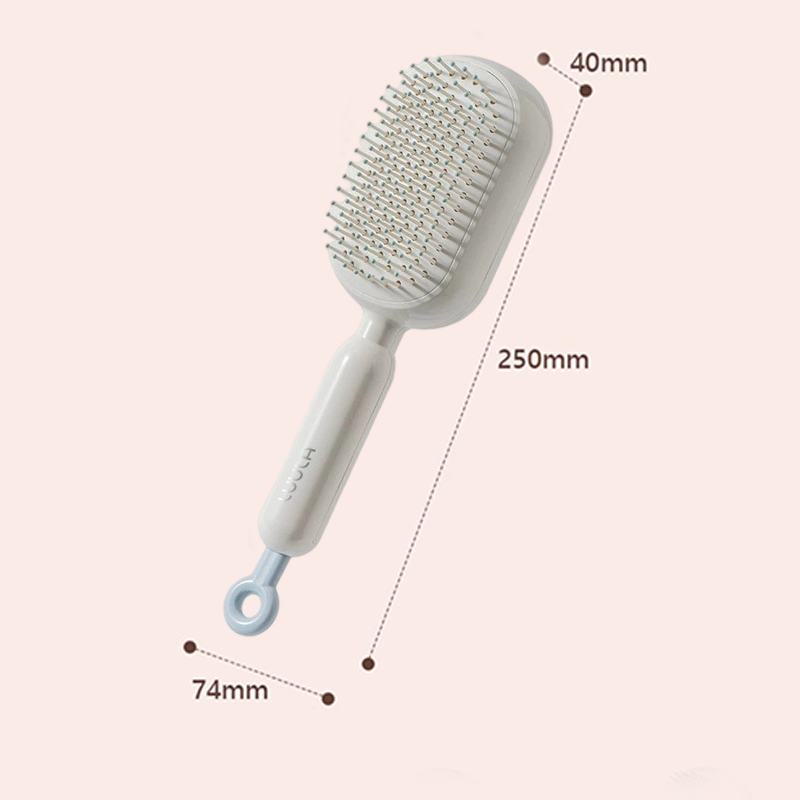 🔥🔥2. Stück nur für 7.99 €✨ Schluss mit ziepen und brechenden Haaren!💆‍♀️ Tragbare Luftkissen-Haarbürste durch jedes Haar 🌸