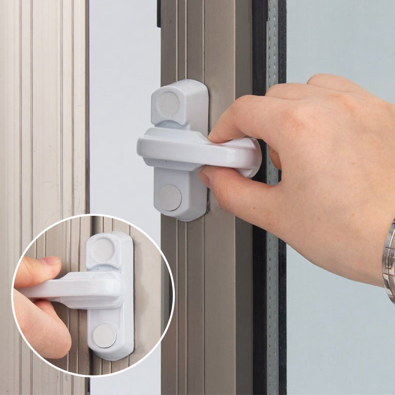 ⏳Zeitlich begrenzt 50 % Rabatt💥Sicherheitsschloss für Kunststofffenster
