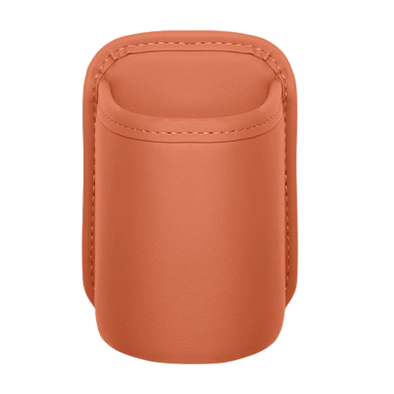 🚗🧺 Getränkehalter aus Leder für die Autotür – Große Öffnung für Getränke und Handy. Sicherer Clip-Befestigungsmechanismus. Robustes und stylisches PU-Leder. 🛡️✨