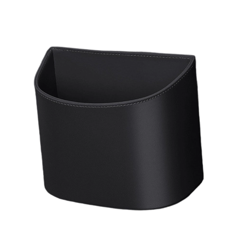 🚗🧺 Getränkehalter aus Leder für die Autotür – Große Öffnung für Getränke und Handy. Sicherer Clip-Befestigungsmechanismus. Robustes und stylisches PU-Leder. 🛡️✨