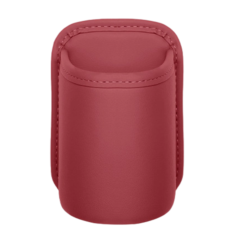 🚗🧺 Getränkehalter aus Leder für die Autotür – Große Öffnung für Getränke und Handy. Sicherer Clip-Befestigungsmechanismus. Robustes und stylisches PU-Leder. 🛡️✨