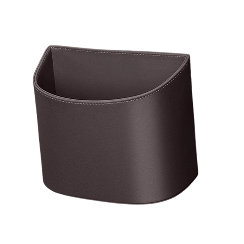 🚗🧺 Getränkehalter aus Leder für die Autotür – Große Öffnung für Getränke und Handy. Sicherer Clip-Befestigungsmechanismus. Robustes und stylisches PU-Leder. 🛡️✨