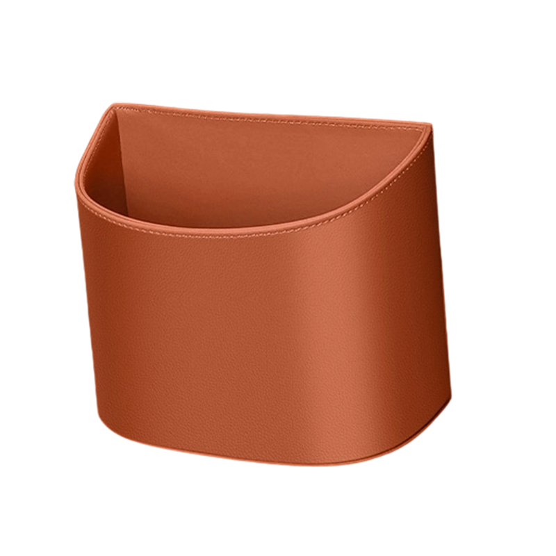 🚗🧺 Getränkehalter aus Leder für die Autotür – Große Öffnung für Getränke und Handy. Sicherer Clip-Befestigungsmechanismus. Robustes und stylisches PU-Leder. 🛡️✨