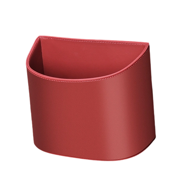 🚗🧺 Getränkehalter aus Leder für die Autotür – Große Öffnung für Getränke und Handy. Sicherer Clip-Befestigungsmechanismus. Robustes und stylisches PU-Leder. 🛡️✨