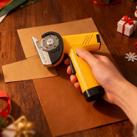 📢📢50 % Rabatt!! ⏰✂️Hochleistungs-Kartonschneider zum Hammerpreis - Schnell, kraftsparend & absolut sicher |  Industrietauglich, langlebig & ergonomisch🚀🔥