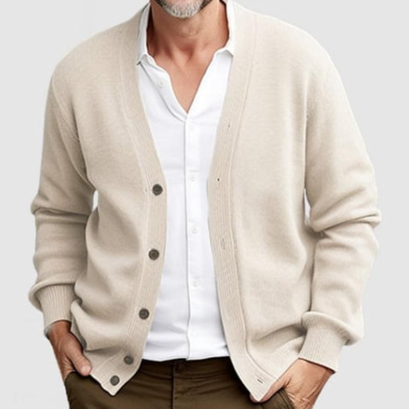🎯Endlich reduziert!👔leicht & vielseitig V-Ausschnitt-Cardigan für alle Anlässe. Jetzt nur 35,99€!–nur kurze Zeit!🧶