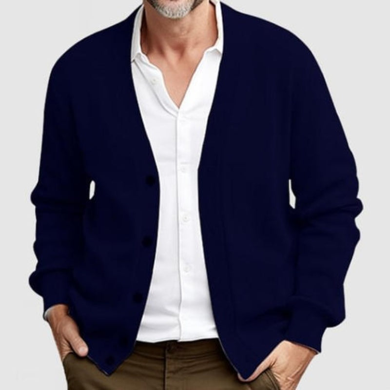 🎯Endlich reduziert!👔leicht & vielseitig V-Ausschnitt-Cardigan für alle Anlässe. Jetzt nur 35,99€!–nur kurze Zeit!🧶