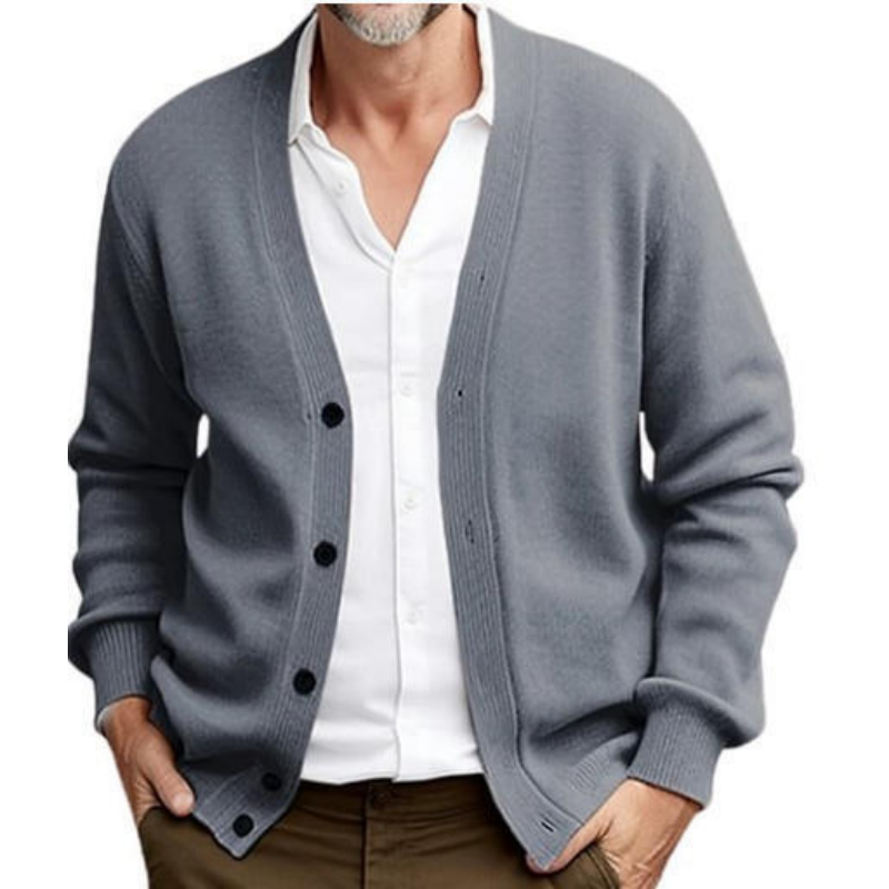 🎯Endlich reduziert!👔leicht & vielseitig V-Ausschnitt-Cardigan für alle Anlässe. Jetzt nur 35,99€!–nur kurze Zeit!🧶