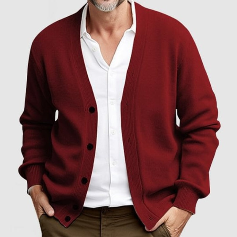 🎯Endlich reduziert!👔leicht & vielseitig V-Ausschnitt-Cardigan für alle Anlässe. Jetzt nur 35,99€!–nur kurze Zeit!🧶