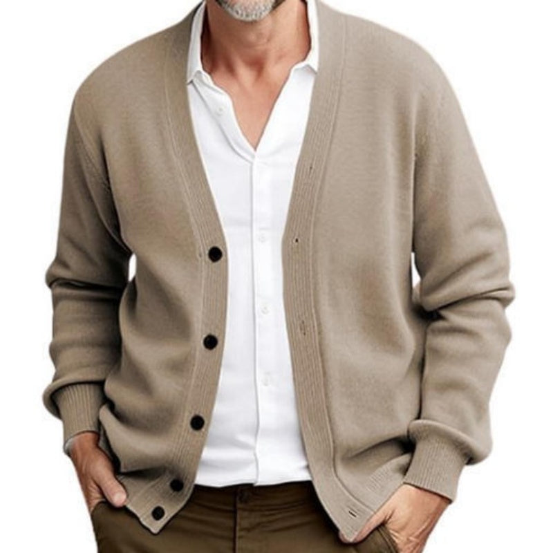 🎯Endlich reduziert!👔leicht & vielseitig V-Ausschnitt-Cardigan für alle Anlässe. Jetzt nur 35,99€!–nur kurze Zeit!🧶
