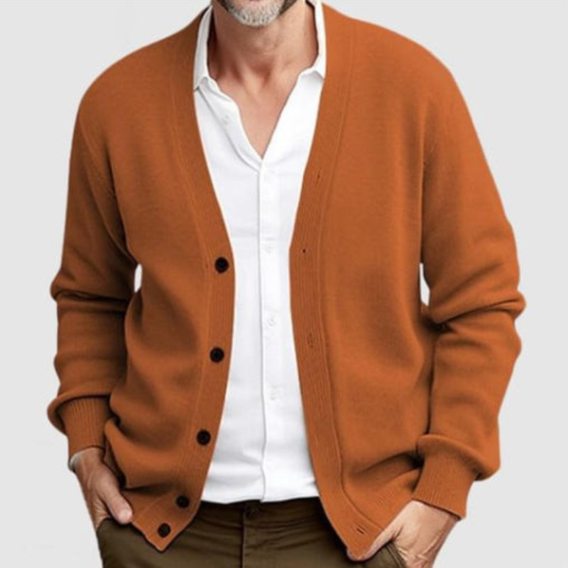 🎯Endlich reduziert!👔leicht & vielseitig V-Ausschnitt-Cardigan für alle Anlässe. Jetzt nur 35,99€!–nur kurze Zeit!🧶